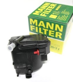 Resim Citroen C5 1.6Hdi 2004-2010 Mann Yakıt Filtresi 