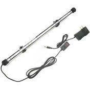 Resim Folinda 29cm Rgb Akvaryum Led Lambası - Kumandalı Kontrol, 5 Seviye Parlaklık, 4/8/12 Saat Zamanlama, 110-220v 