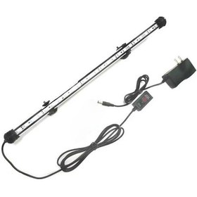 Resim Folinda 29cm Rgb Akvaryum Led Lambası - Kumandalı Kontrol, 5 Seviye Parlaklık, 4/8/12 Saat Zamanlama, 110-220v 