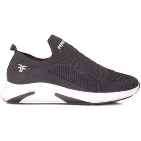 Resim Fitbas 440581 013 Kadın Siyah Büyük Numara Spor Ayakkabı 