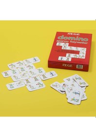 Resim Domino Sporcu Hayvanlar 