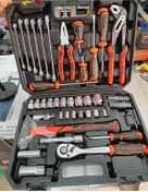 Resim Kinguard Takım çantası el aletleri lokma anahtar 58 parça 