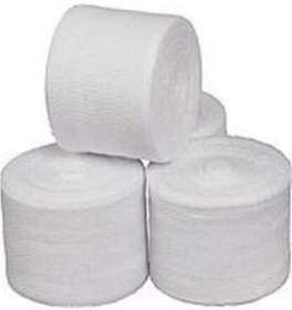 Resim Tekreyonda Hidrofil Sargı Bezi 20cm*100m Rulo Steril Sargı Bez 