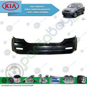 Resim Kia Sorento Arka Tampon Bakaliti (2002-2006) Orijinal | 