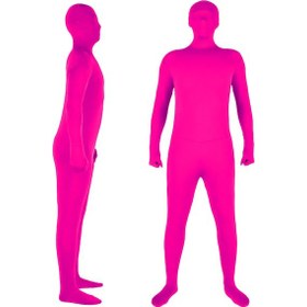 Resim Gajeena Klorurlu Tulum, Fotoğraf Stüdyosu Kırpma Giysi, Tek Parça, 170cm, Açık Pembe 
