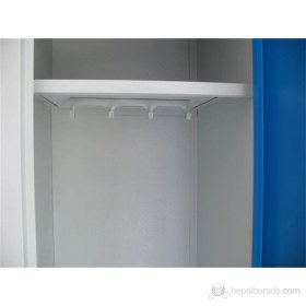 Resim Jessan Ofis Dörtlü Yanyana Soyunma Dolabı 