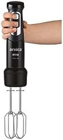 Resim Arnica GH21595 Diva El Blender Seti Siyah 
