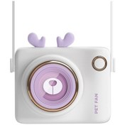 Resim Gl106 Yapraksız Mini Kamera Fan Geyiği 65guqv Mor 