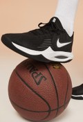 Resim Nike Precision V Basketball Shoes Siyah Unisex Basketbol Ayakkabı 46 Nike