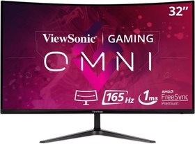Resim ViewSonic VX3218-PC-MHD 32" 1 ms Full HD Curved 180 Hz Oyuncu Monitörü Outlet 