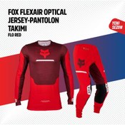 Resim Fox Bordo Kırmızı Jersey Pantolon Takımı 