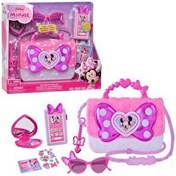 Resim Minnie Mouse Kurdele Çanta Seti 