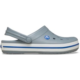 Resim Crocs Crocband Erkek Gri Günlük Stil Terlik 11016_0Z3 