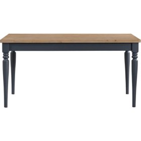 Resim Mobilya Baba Star Antrasit Yemek Masası 125CM 