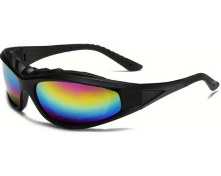 Resim Willowhaven C5 Unisex Moda Gözlük Soğan Doğrama Ve Bisiklet Sünger Çerçeve 