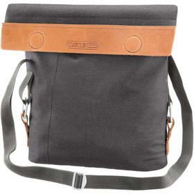 Resim Ortlieb F3360 Barista Urban Omuz / Gidon Çantası 6L Granit 