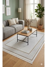Resim Padişah Halı 180x250 Santo Koleksiyonu 64661-075 Gri 