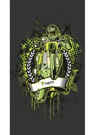 Resim Bandana Moto Girl Siyah 