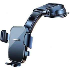 Resim Torpido Üstü Vakumlu Araç Telefon Tutucu Ayarlanabilir Uzun Kollu Cm-393 