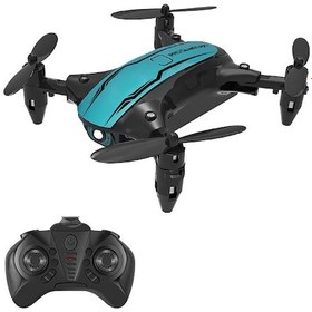 Resim Kosona Cs02 Mini Katlanabilir Drone: Hız Kontrolü, Headless Modu, Düşme Dayanıklı, 11-13 Dakika Uçuş Süresi, 50-80m Uzaklık Kamera Yok 
