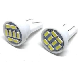 Resim T10 LED Park Ampulu 8 Ledli Beyaz 2'li 