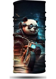 Resim Daırb0081 - Çok Amaçlı Bandana Motosiklet Boyunluk Balaklava Outdoor Yüz Maskesi Kayak Maskesi Çok Renkli 