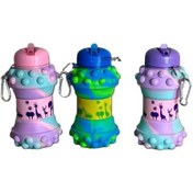 Resim Pop-ıt Detaylı Akordiyon Su Şişesi 