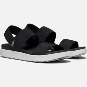 Resim Keen Elle Backstrap 1022620 Siyah Sandalet 