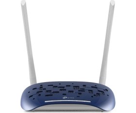Resim Tp-Lınk TD-W9950 300MBPS 4 Port Kablosuz+Ethernet Vpn Vdsl2 / Adsl2/2+ Modem Router 