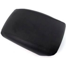 Resim Audi Q5 8rb 09-12 Arası Uyumlu - Kol Dayama Kapağı Deri Siyah - 8r0864207a8e1-wısco 