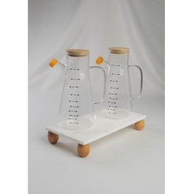 Resim Mediterian Şık Mermer Yağdanlık Altlığı, doğal ve zarif tasarım, ev dekorasyonu için ideal, bej renkli 