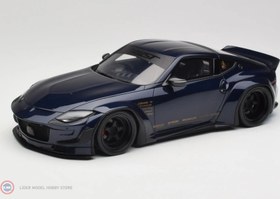 Resim 1:18 GT Spirit 2023 Nissan 400Z By Pandem Midnight Blue 