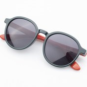 Resim By Donetto Yeşil Kırmızı 5-12 Yaş Polarize - %100 Uv Korumalı Çocuk Güneş Gözlüğü 