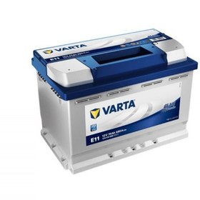 Resim Varta Blue Dynamic E11 12 V 74 Ah 680 CCA Akü 
