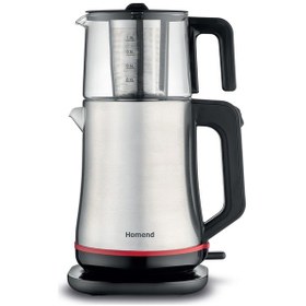 Resim Homend Royaltea Elegant 1767H 1.7 L Çay Makinesi 