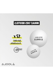 Resim markentegra Profesyonel Masa Tenisi Topu - 12'li Paket 