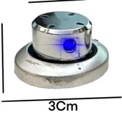 Resim gcstore 12 Volt Mavi Döner Başıklı Led Lamba 2 Li 