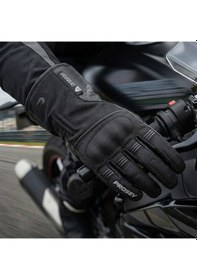 Resim Kuzey Motor Nto Explorer Deri Eldiven En 13594 Sertifikalı 