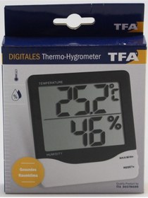 Resim TFA 30.5002 Dijital Termohigrometre - 30.5002 