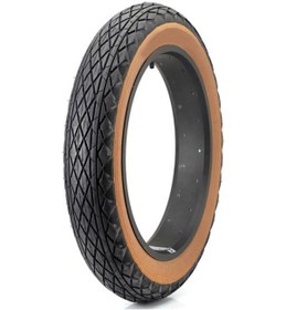 Resim Chaoyang 20x4.00 Kahverengi Yanak Fat Bike Bisiklet Lastiği 
