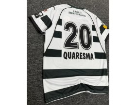 Resim Rodak Spor Quaresma 20 Sporting Lisbon 02/03 Futbol Forması 