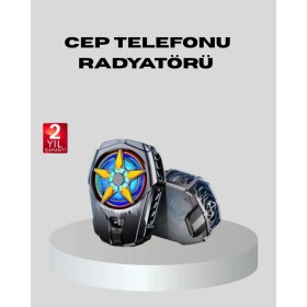 Resim Eco Lounge Telefon Soğutucu Radyatör Type-C Bağlantılı 2 Kademeli Dijital Kontrollü 