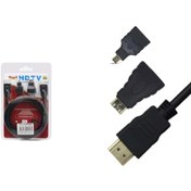 Resim Hadron Hd4576 3 In 1 Hdtv 1.5Mt Kablo 