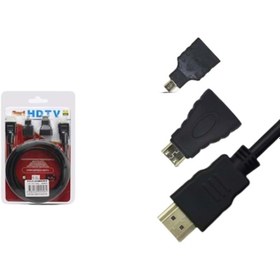 Resim Hadron Hd4576 3 In 1 Hdtv 1.5Mt Kablo 