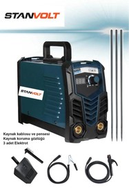 Resim STANVOLT Inventör Dijital Göstergeli Kaynak Makinası 180i Amper 2,5 3lük Elektrod Çubuğu Sorunsuz Eritir 