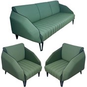 Resim Koltukstilim Sandro Haki Ofis Kanepe Takımı Yeşil 