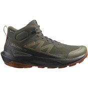 Resim Salomon Elıxır Actıv Mıd Gtx Peat/black/caramel Cafe Salomon L475 001 