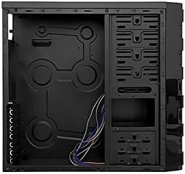 Resim Frisby FC-8870G-400 Midi Tower Kasa, 1 x USB 3.0, 1 x USB 2.0, 1 x Audio Set, Şeffaf LEd'li Fan, Siyah 