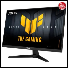 Resim Asus Tuf Gamıng VG259QM5A 24,5" 0.3ms, 240hz, Full Hd, Dp, 2xhdmı, Hoparlör, Fast IPS Led, Elmb Sync Premium, Gamıng Monitör 