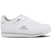 Resim Slazenger Mojo I Kadın Sneaker Ayakkabı Beyaz / Gri 